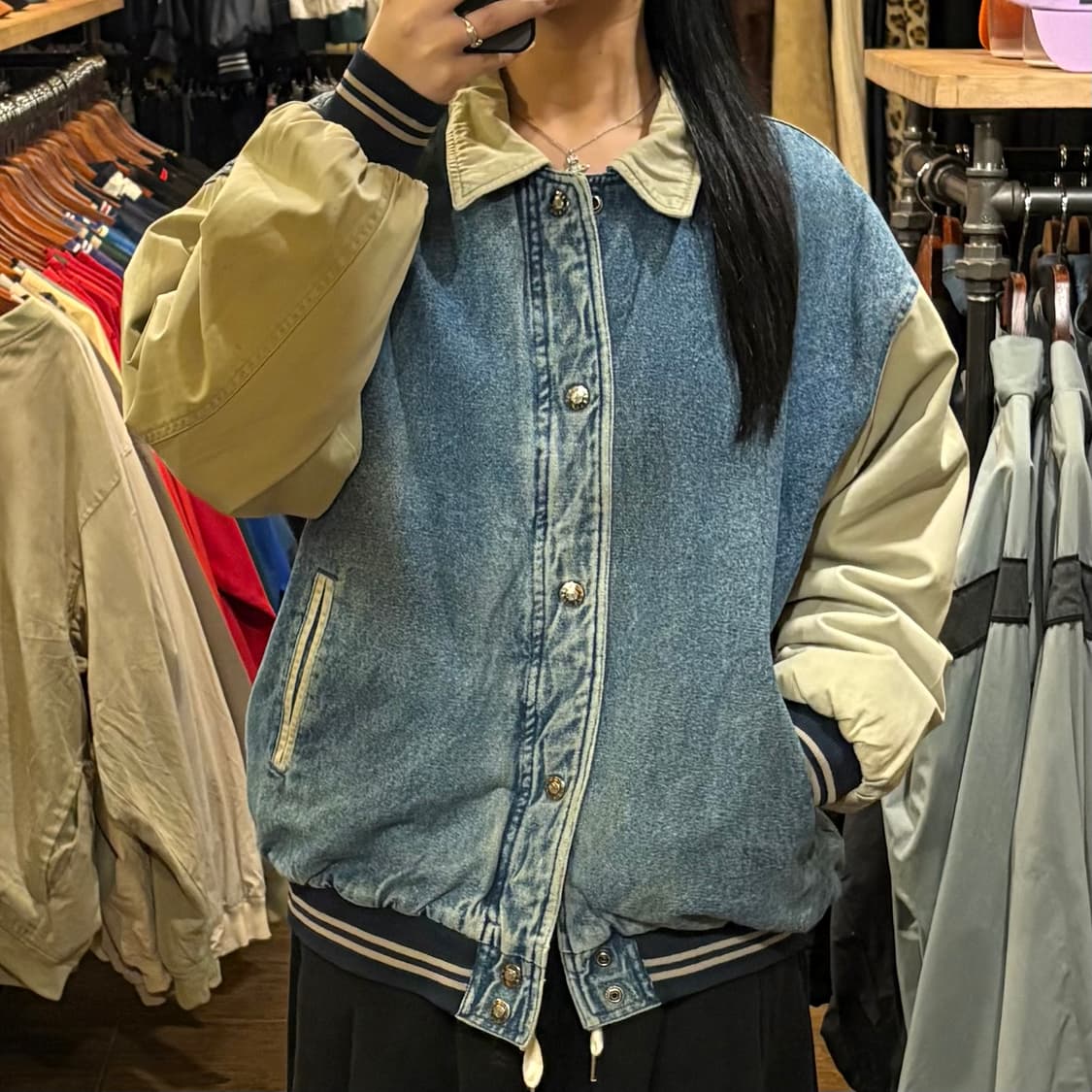 [HI] VTG 데님바시티자켓 상품이미지2