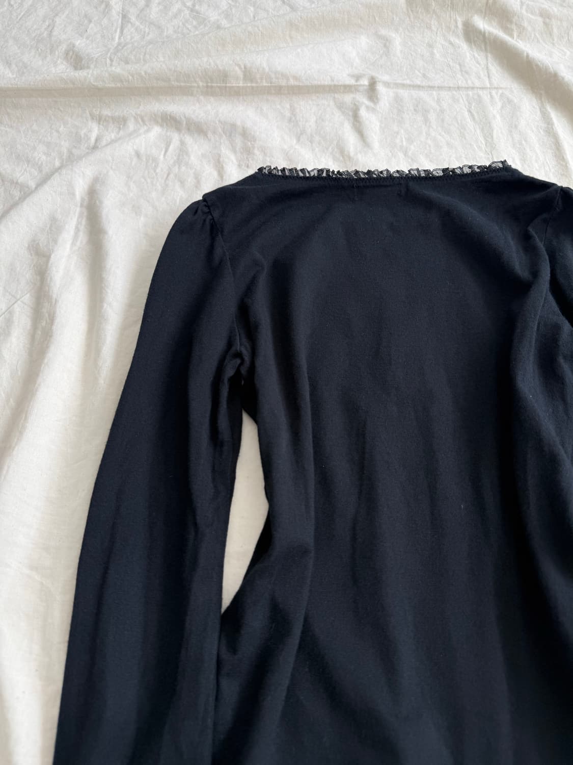 바비 로걀 갸루 러블리 딱붙 롱슬리브 상품이미지5