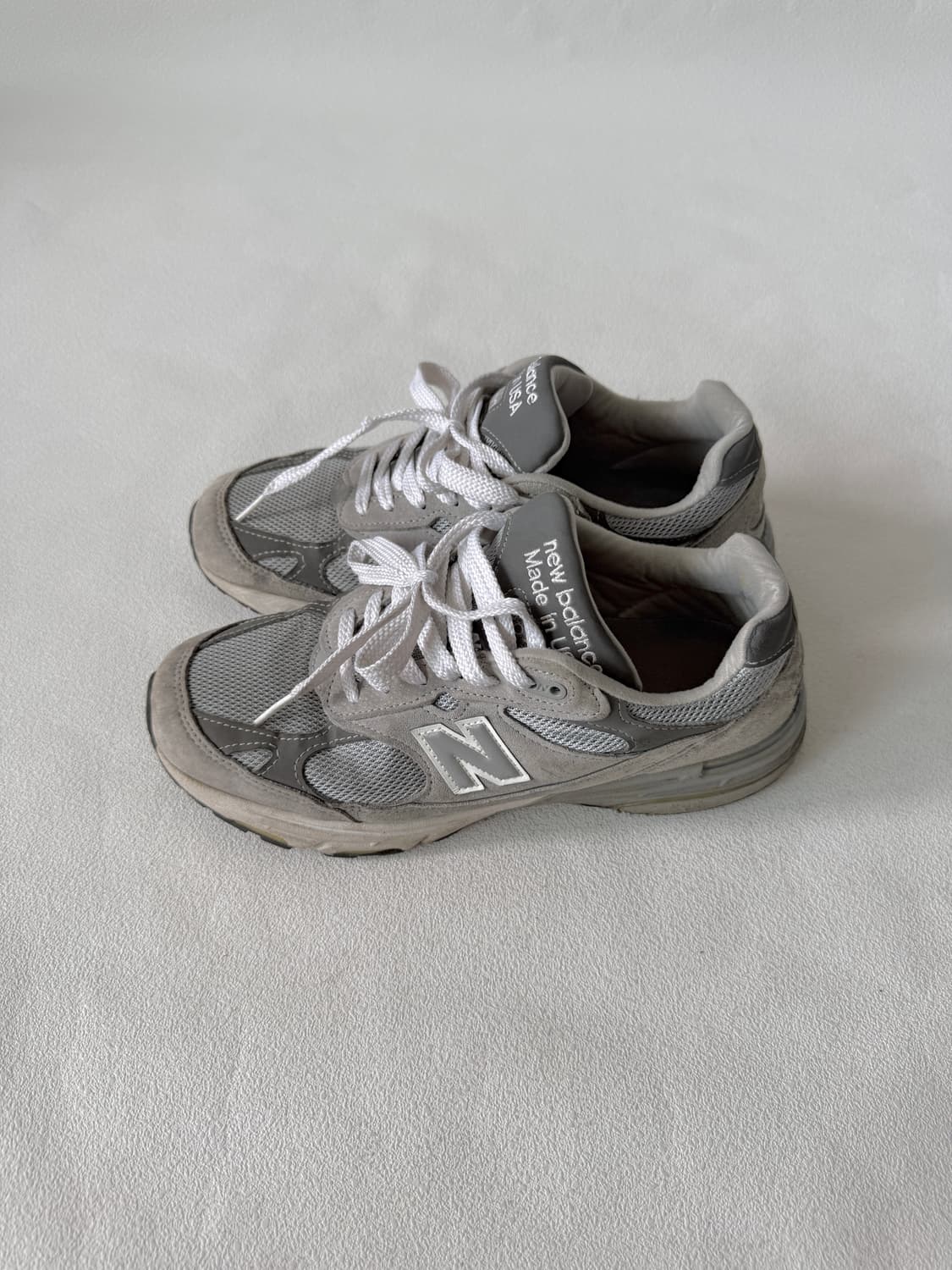 [255]뉴발란스(new balance) 993 그레이(U.S.A) 상품이미지4