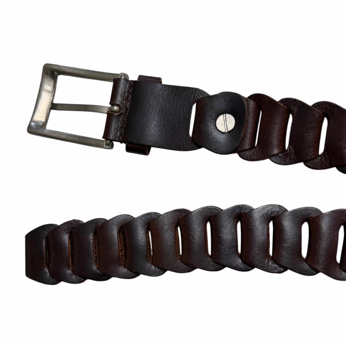 90s 리얼레더 컷아웃 벨트 상품이미지5