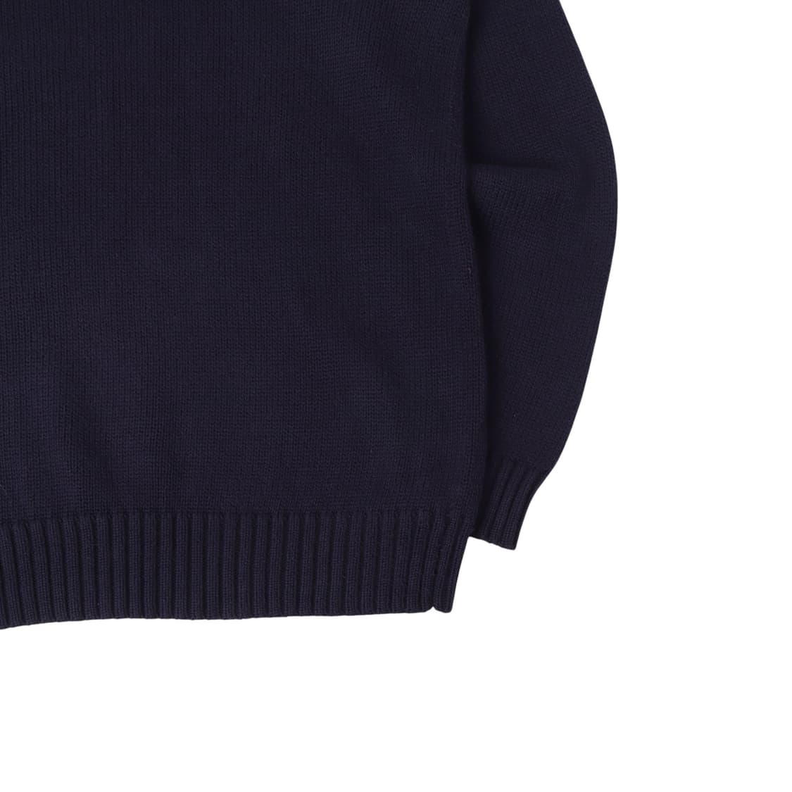 폴로 랄프로렌 네이비 레드포니 라운드 니트 상품이미지7