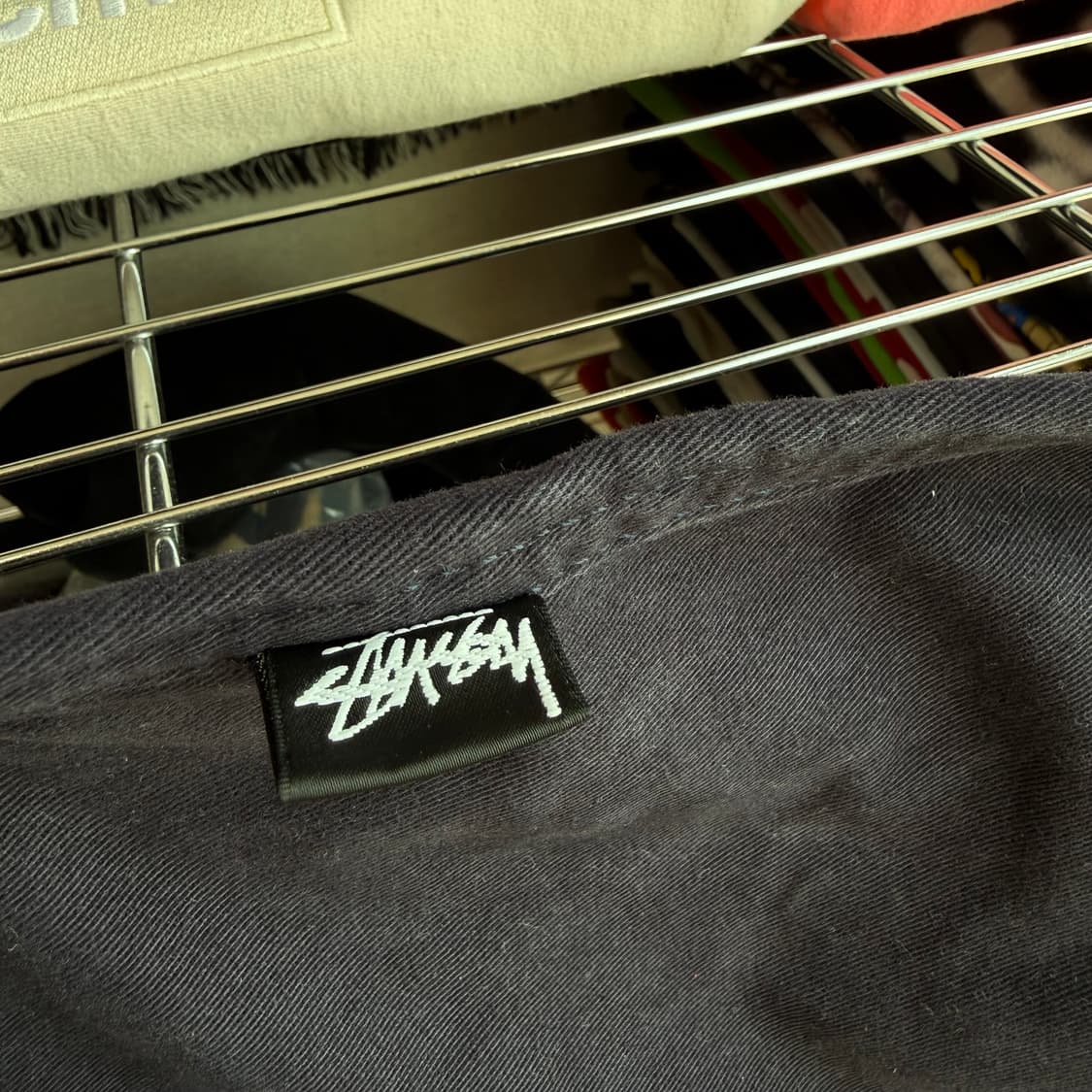 스투시 비치 팬츠 네이비 상품이미지6