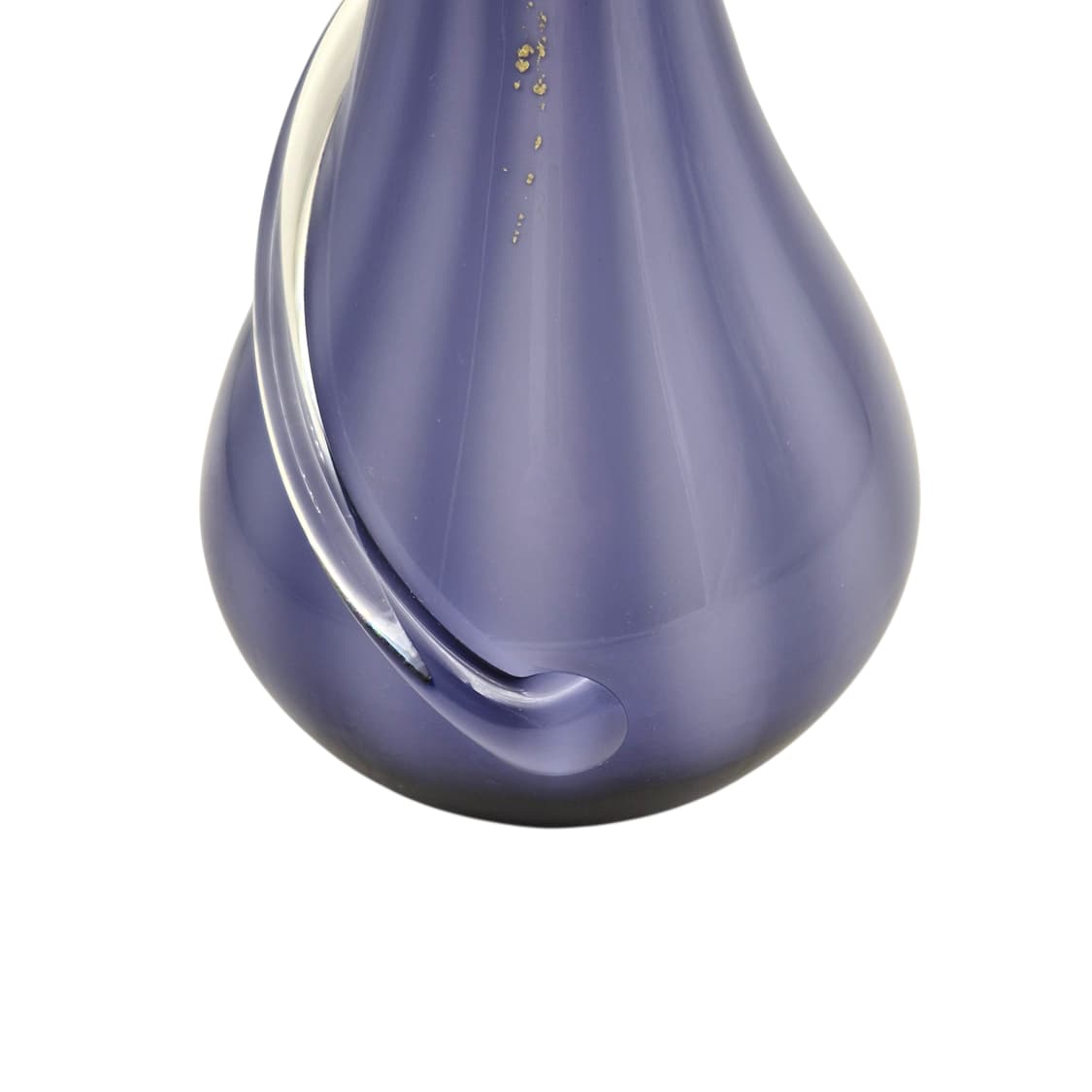 70s 히가시노 핸드블로운 스윌 금박 꽃병 상품이미지4