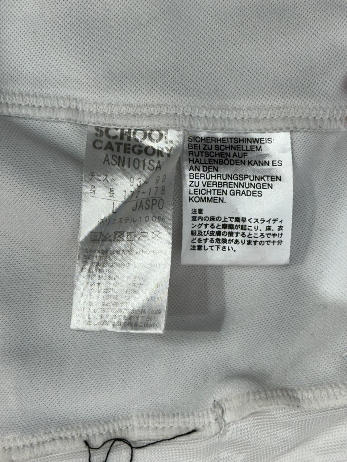 아디다스 화이트 핑크 삼선 트랙탑 져지 M 상품이미지8