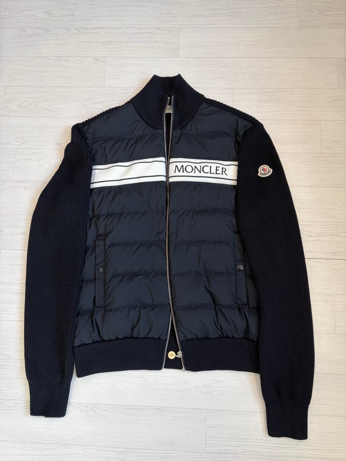 몽클레어 니트패딩 xl 상품이미지2