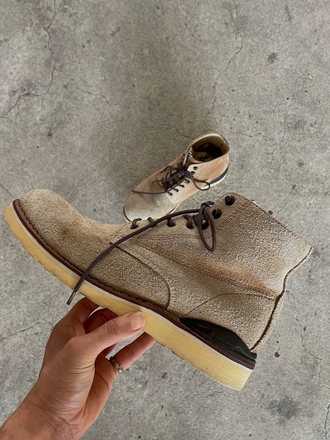 Visvim Virgil Boots-Fork 상품이미지7