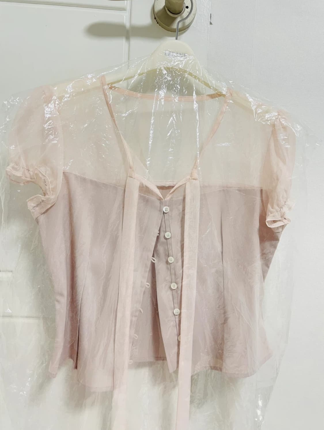 르베인 아멜리아 블라우스 S 상품이미지3