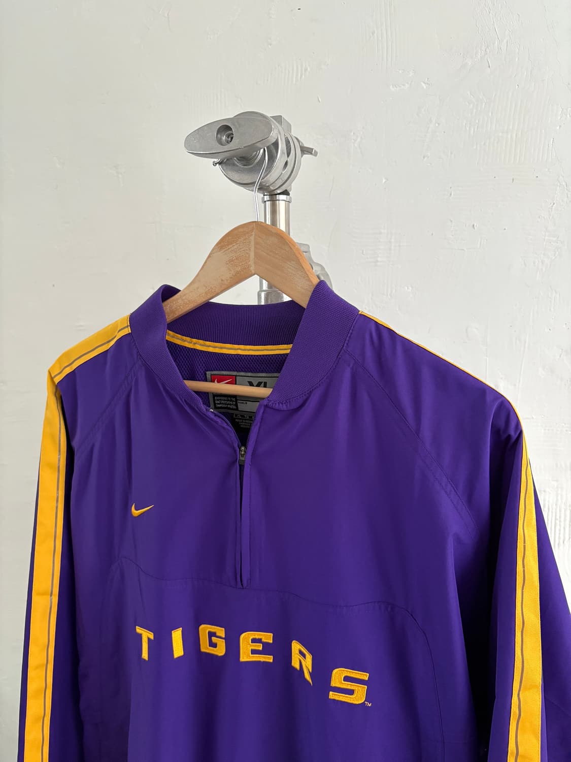 나이키 퍼플 타이거즈 웜업 자켓 상품이미지2