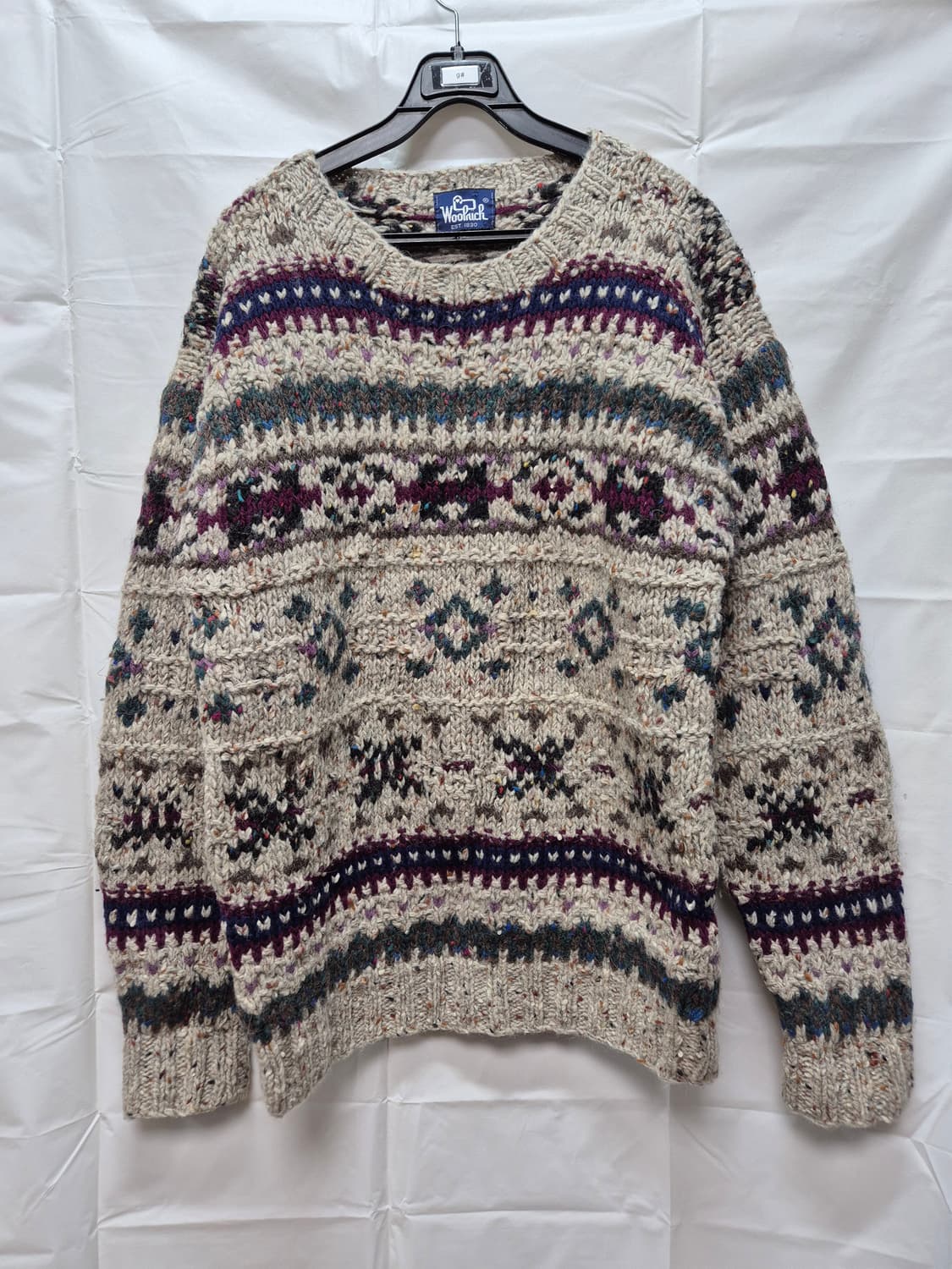 울리치 헤비울니트 상품이미지1