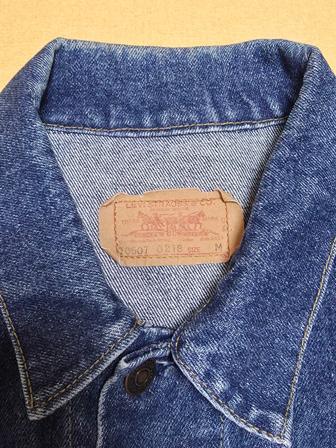 리바이스 3rd USA 80s 70507-0218 m사이즈 상품이미지4