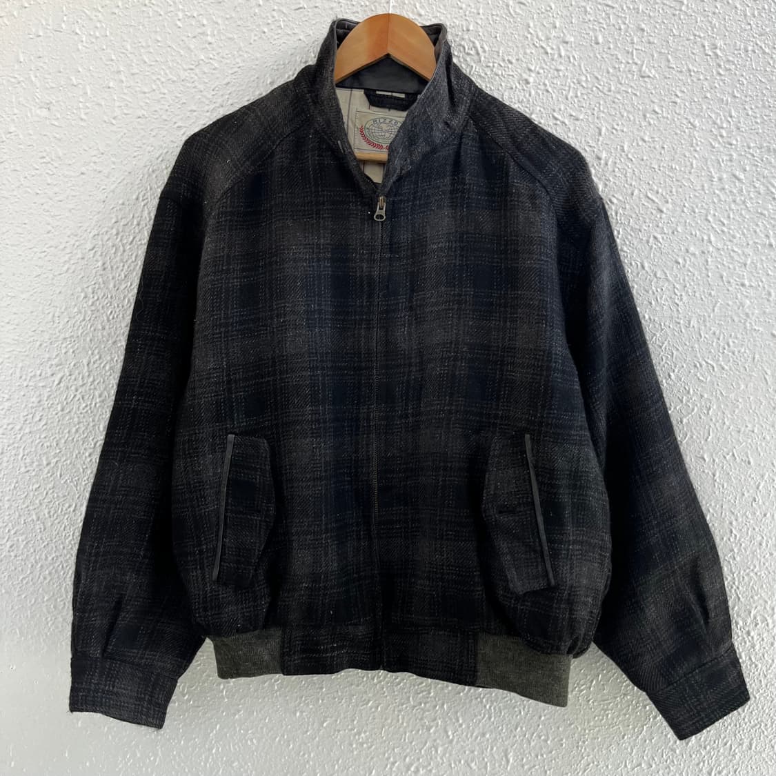 Rizzo Tartan Harrington Jacket 상품이미지1