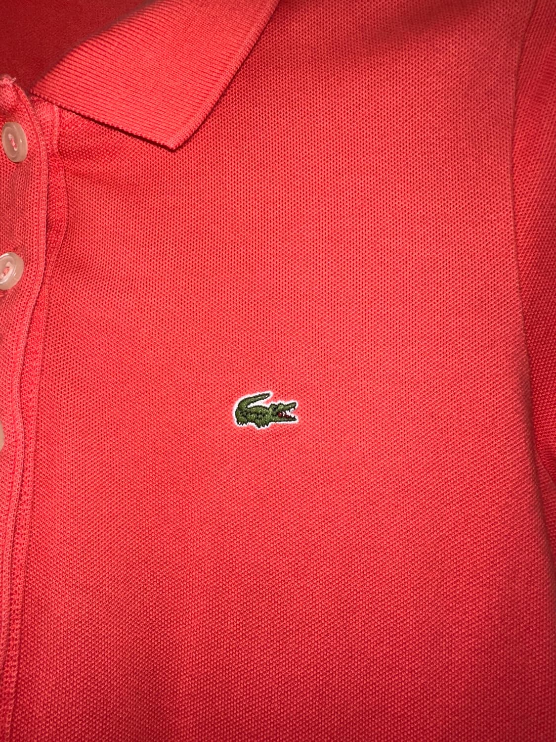 [38]Lacoste 라코스테 코랄 반팔 카라티 상품이미지4