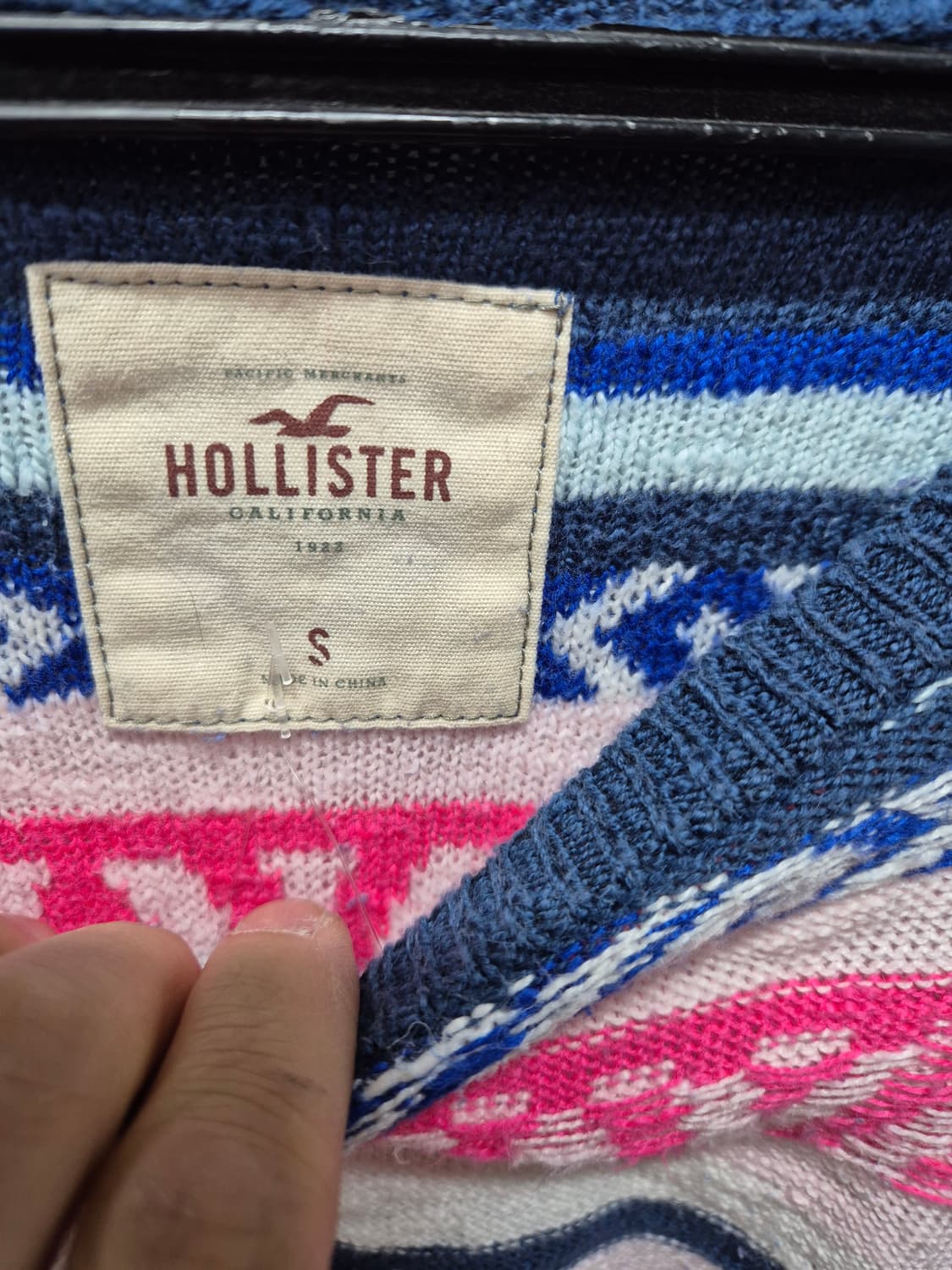 홀리스터 y2k 니트 상품이미지3