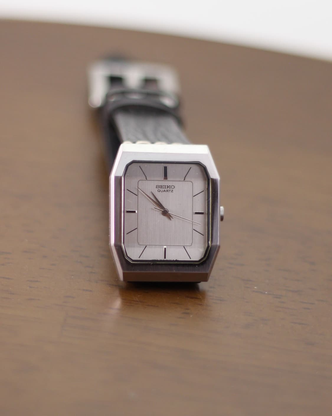 [Seiko] 세이코 빈티지 각면 유리 시계 상품이미지1