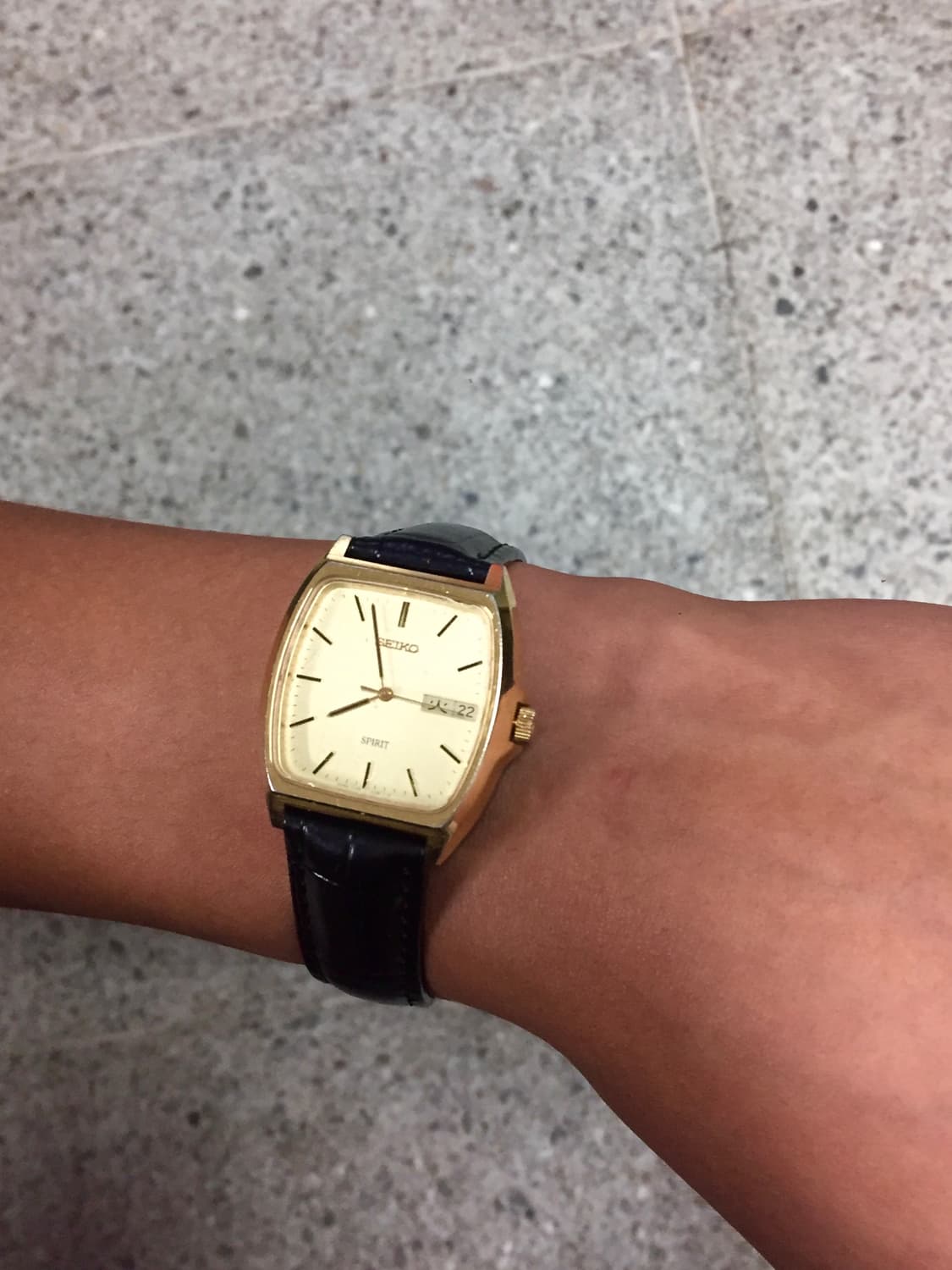90s seiko spirit quatz gold day-date 상품이미지3