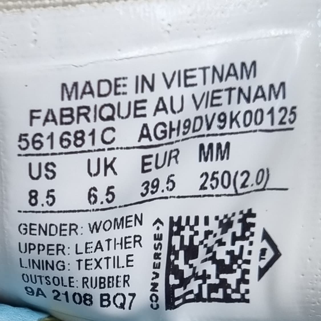 컨버스 리프트 클린 레더 스니커즈250 상품이미지6