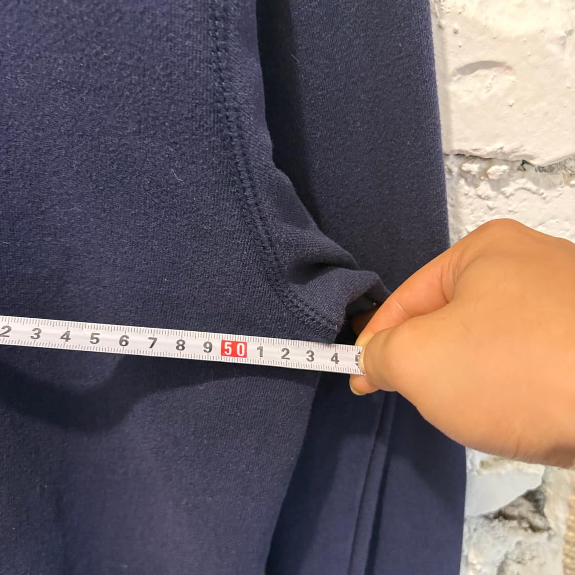 폴로 래드포니 네이비 후드집업 상품이미지7