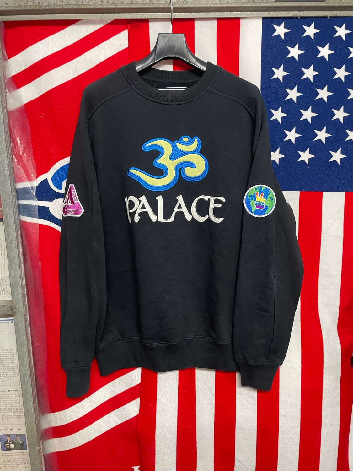 Palace om 크루넥 21ss 상품이미지1