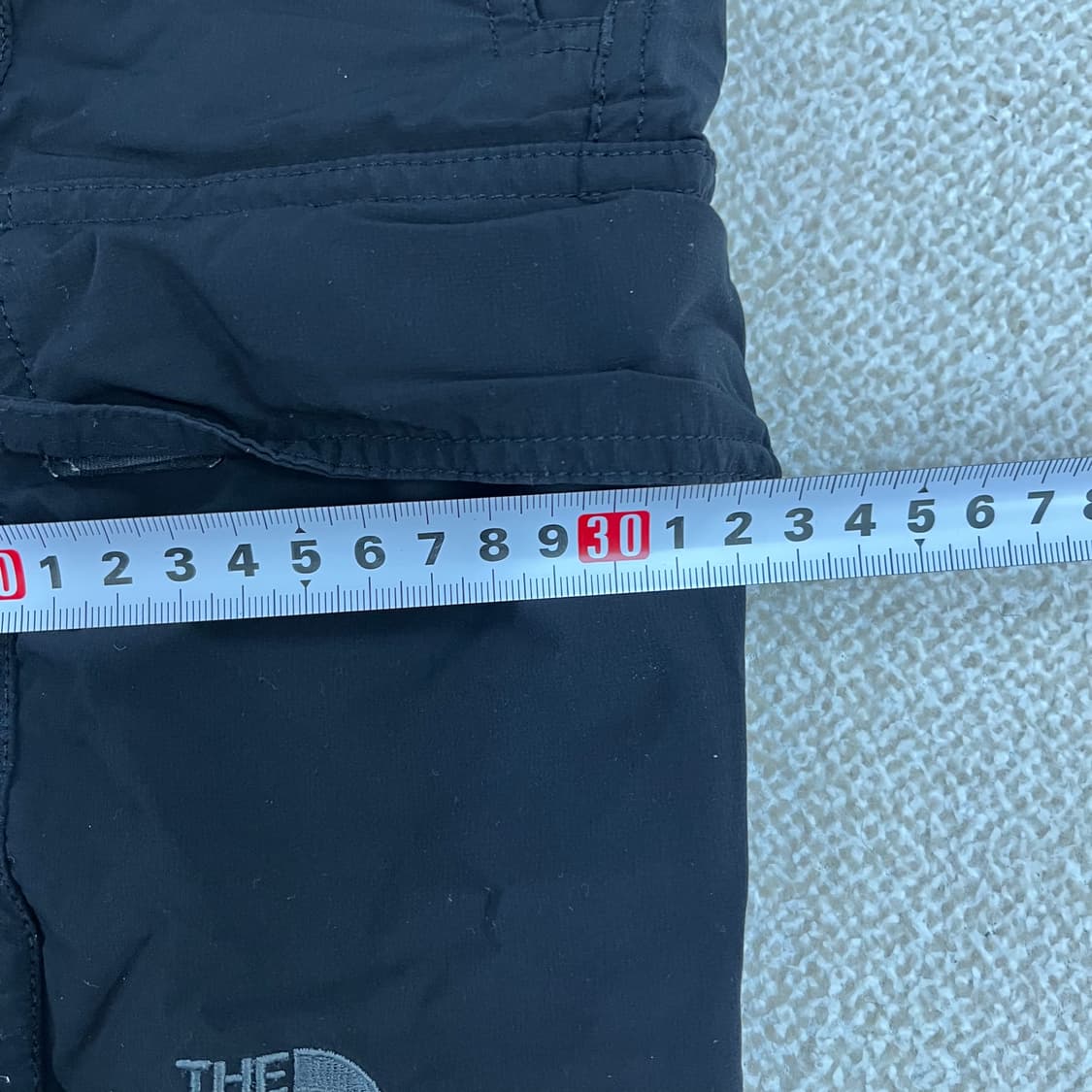 M 노스페이스 카고 스티링 하프 팬츠 0219M 상품이미지6