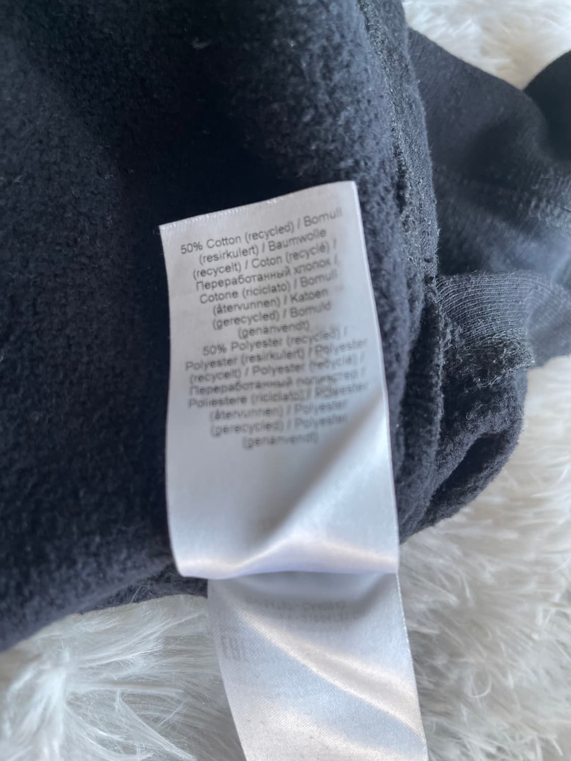 Ganni 가니 블랙 퍼프 슬리브 맨투맨 상품이미지6