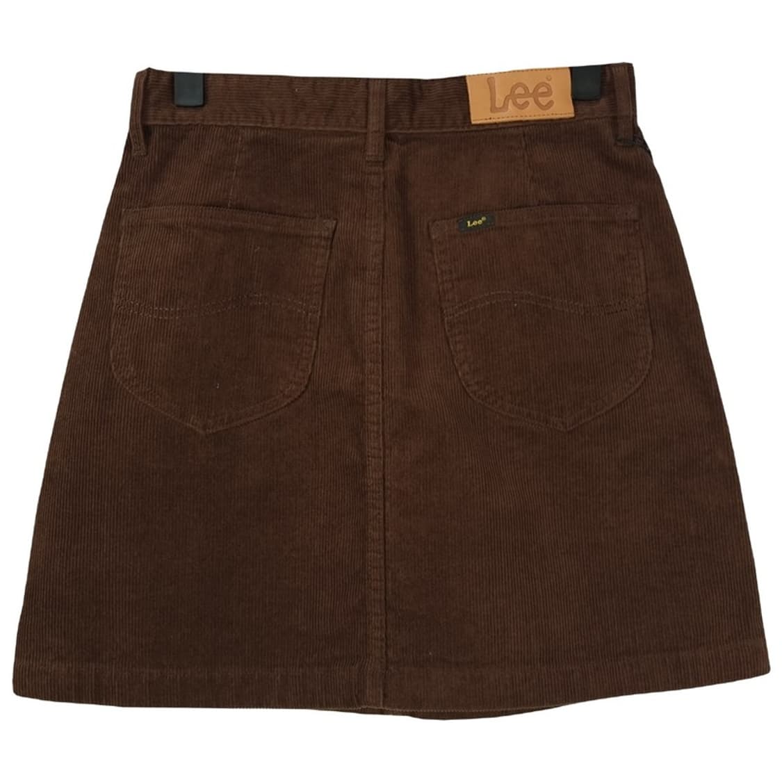 [리](새상품) 코듀로이 골덴 미니스커트 브라운 M18164 상품이미지3
