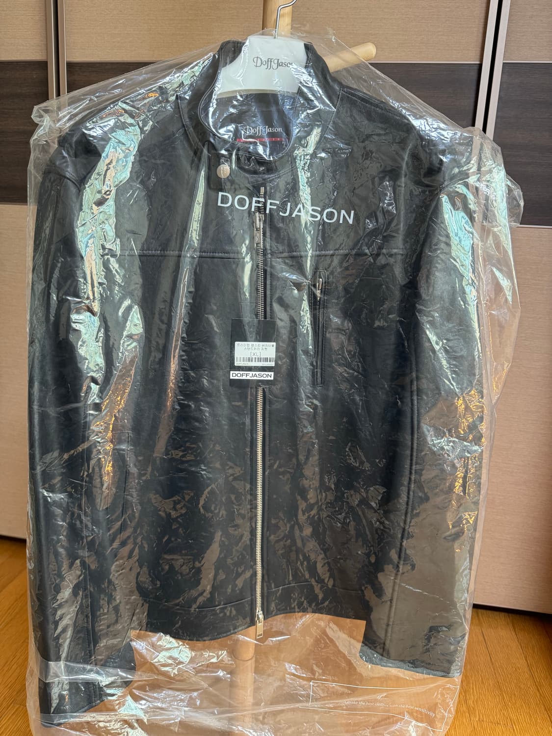 도프제이슨 프리미엄 램스킨 베지터블 스탠드카라 자켓 상품이미지2