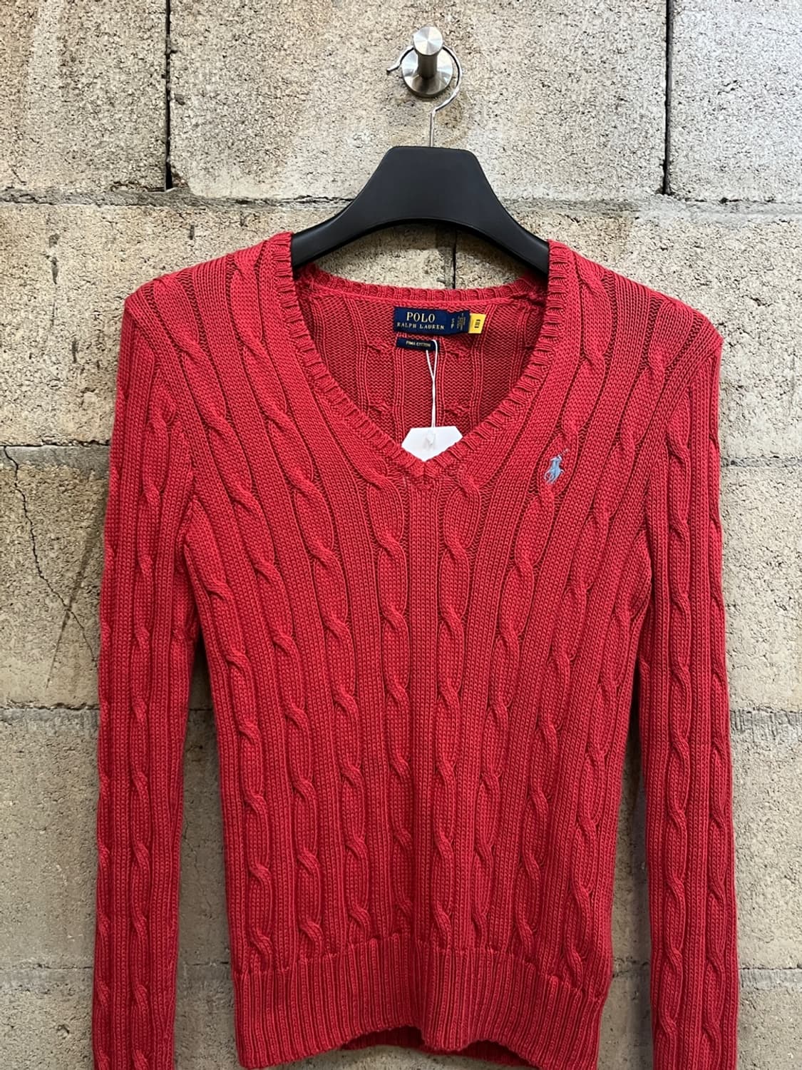 폴로 랄프 로렌 브이넥 니트 상품이미지2
