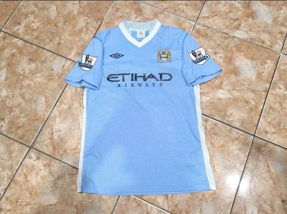 UMBRO 11 12 맨시티 올드레플 축구져지 아구에로 상품이미지1