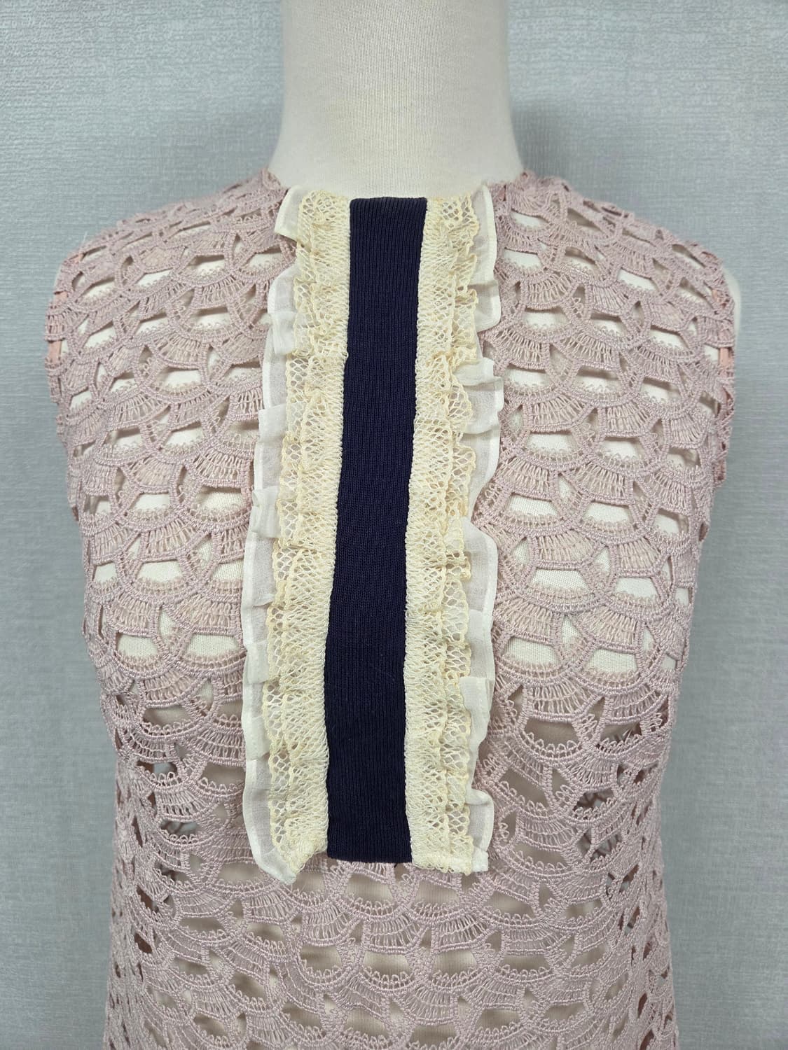 산드로 레이스 원피스 상품이미지4