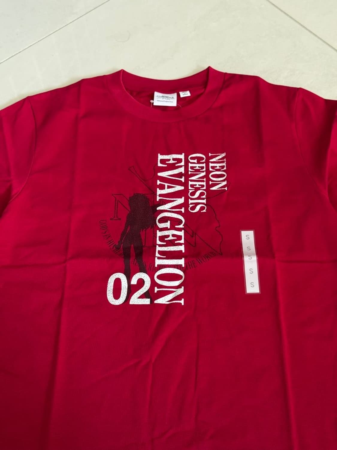 GRAPHIC EVANGELION TEE 상품이미지2