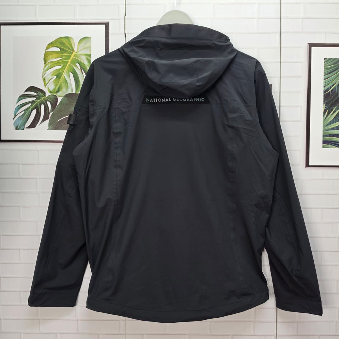 내셔널지오그래픽 방수 후드 자켓 바람막이 상품이미지6