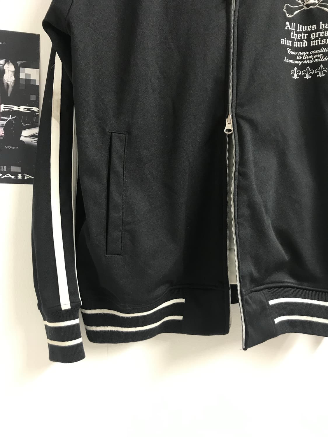 00s punk layered twoway jersey 상품이미지3
