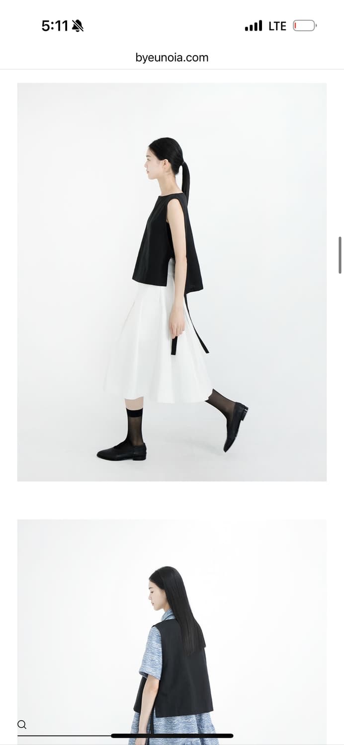 유노이아 린넨 숏 베스트 상품이미지5