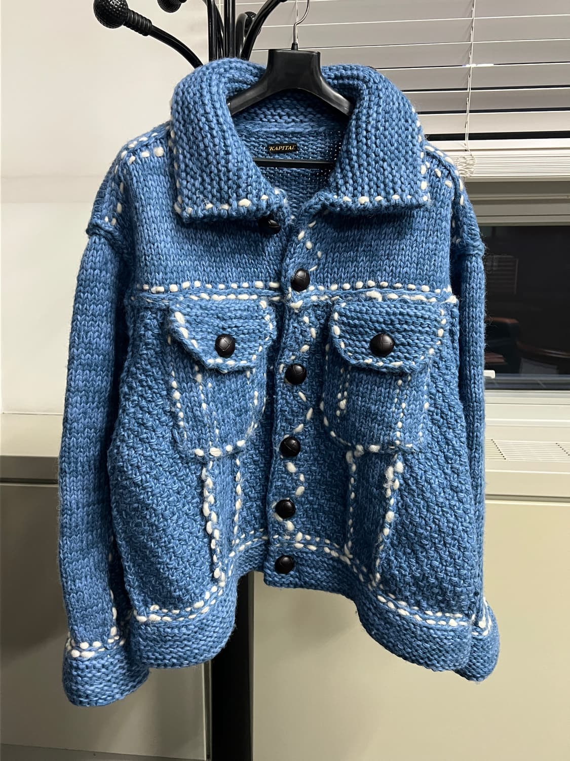 캐피탈 코위찬 가디건 (블루) 상품이미지1