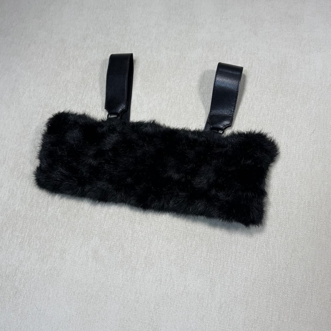 Fur Corset Vest 상품이미지2