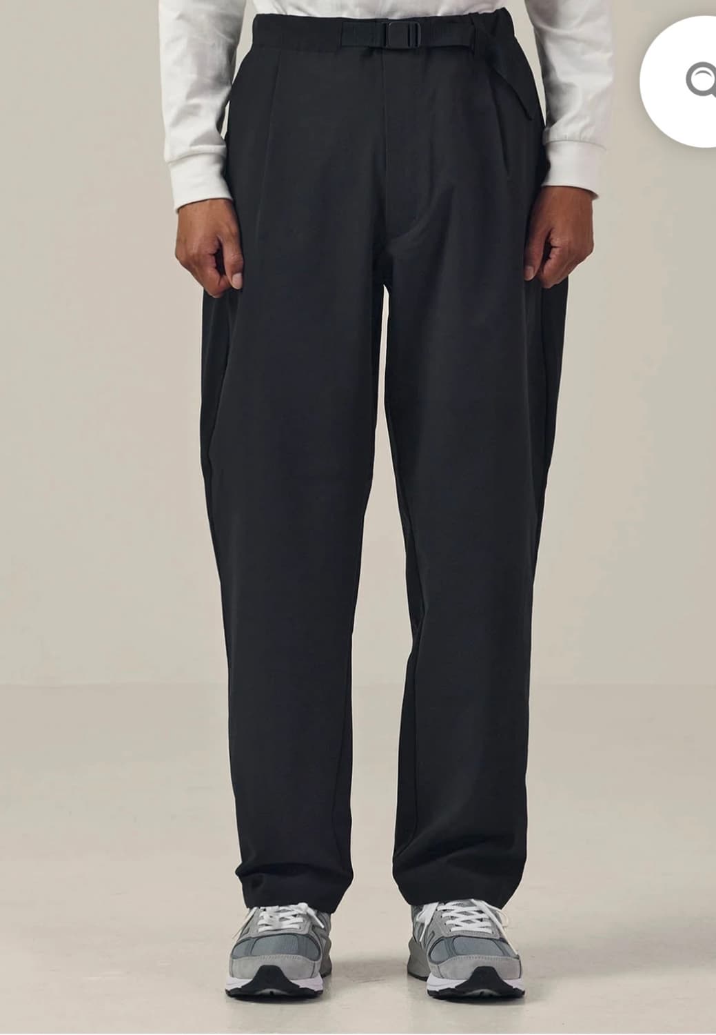 Goldwin 골드윈 원 턱 테이퍼드 스트레치 팬츠 3사이즈 상품이미지6