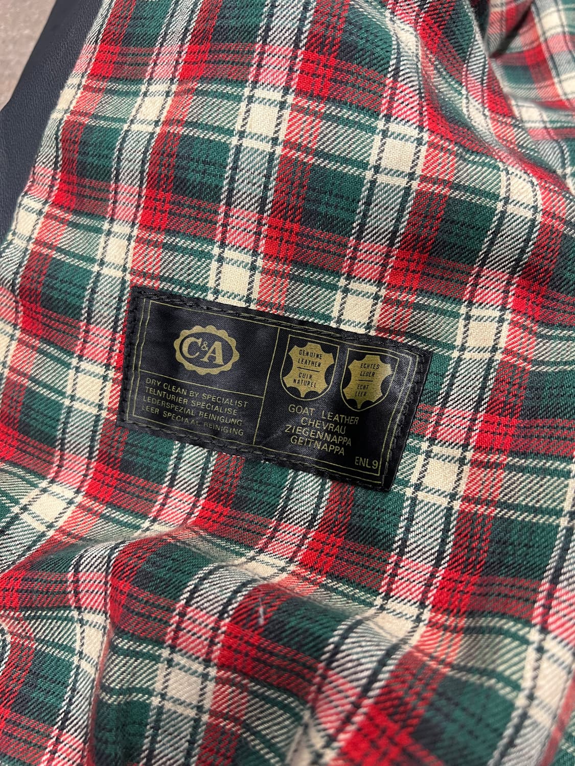 90’s 독일 Yessica 오버핏 가죽 자켓 상품이미지8