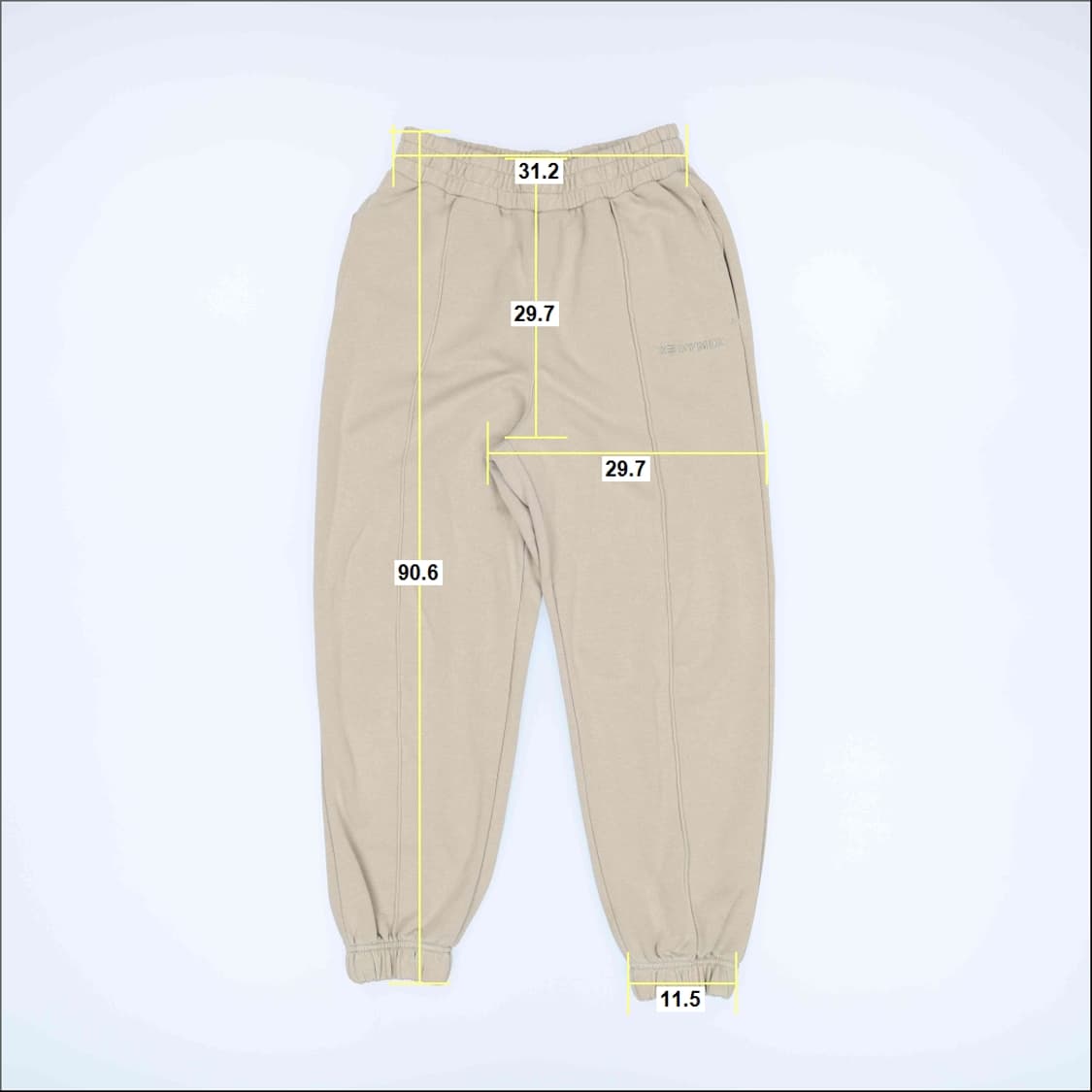 [M] 신형 젝시믹스 여성 트레이닝바지 조거팬츠 1104HR3 상품이미지7