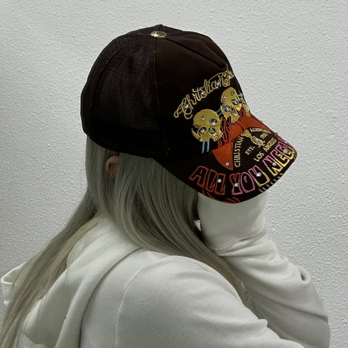 크리스찬 오디저 (Christian Audigier) 2000s y2k  상품이미지2