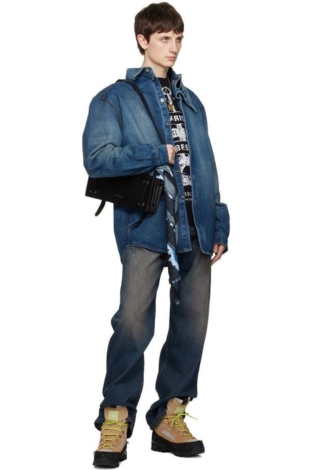 Y/Project Paris Best Jeans – Mid Blue (2 상품이미지4