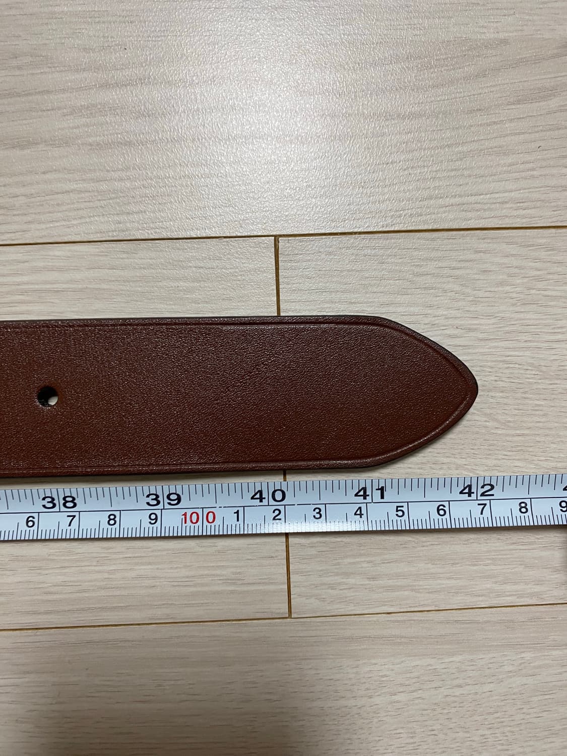 폴로 랄프로렌 가죽 벨트 새 제품 상품이미지7