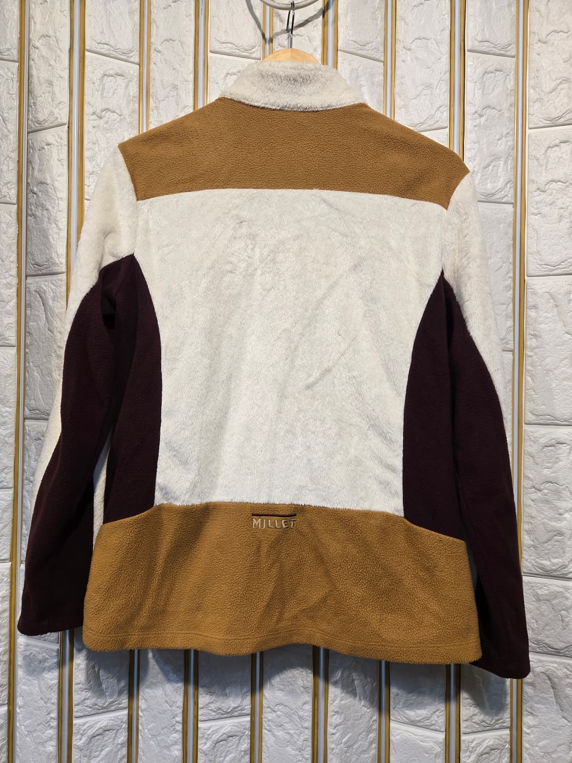 밀레 여성 보아털 후리스 플리스 점퍼 100 상품이미지2