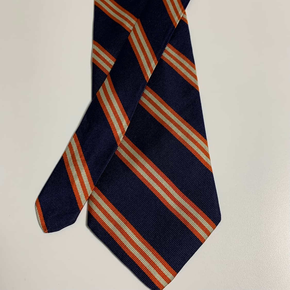 브룩스브라더스 스트라이프 넥타이 클래식정장룩 코디 명품 A+등급 상품이미지4