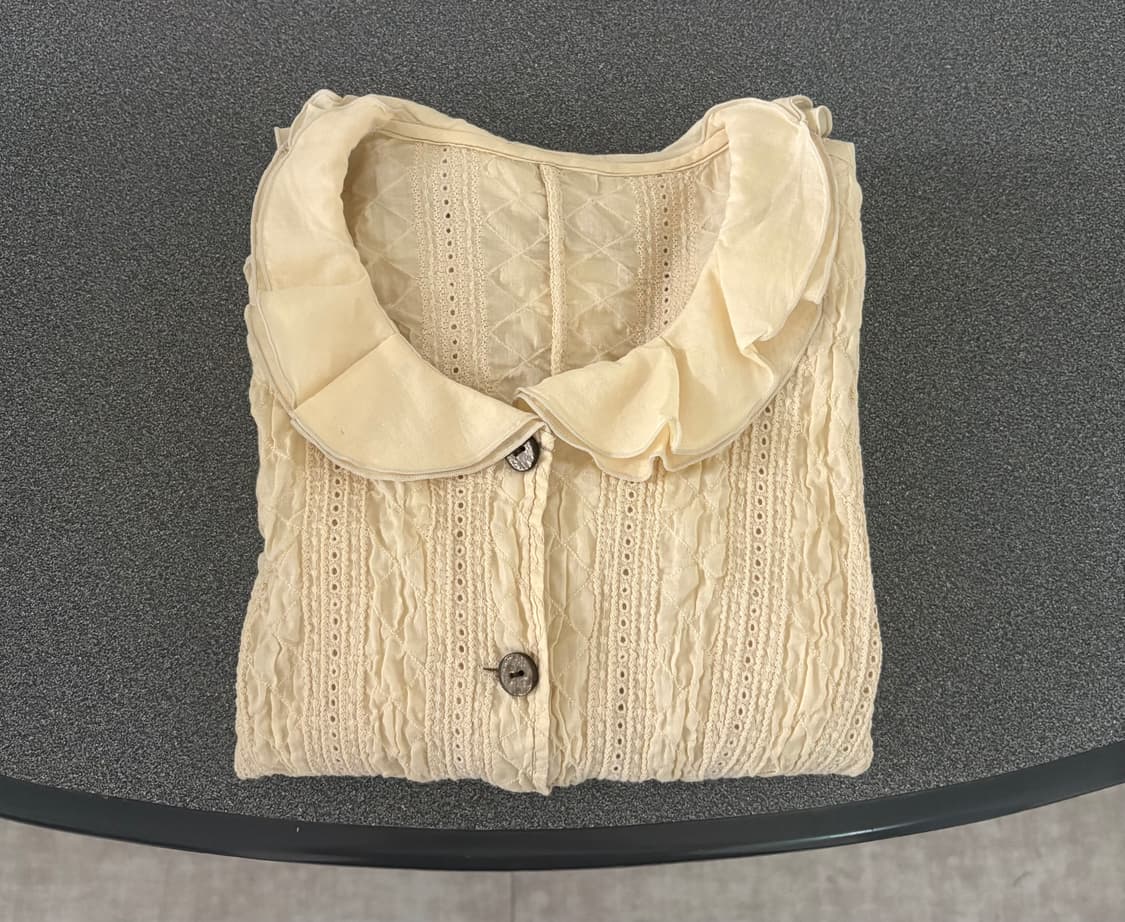 ruffle collar blouse 상품이미지4