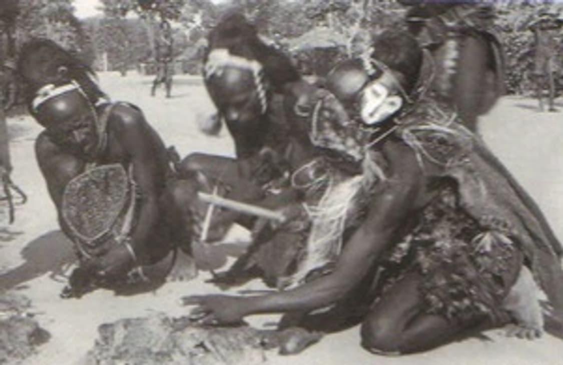 Lega Lukwakongo-style Passport Mask #1 상품이미지7