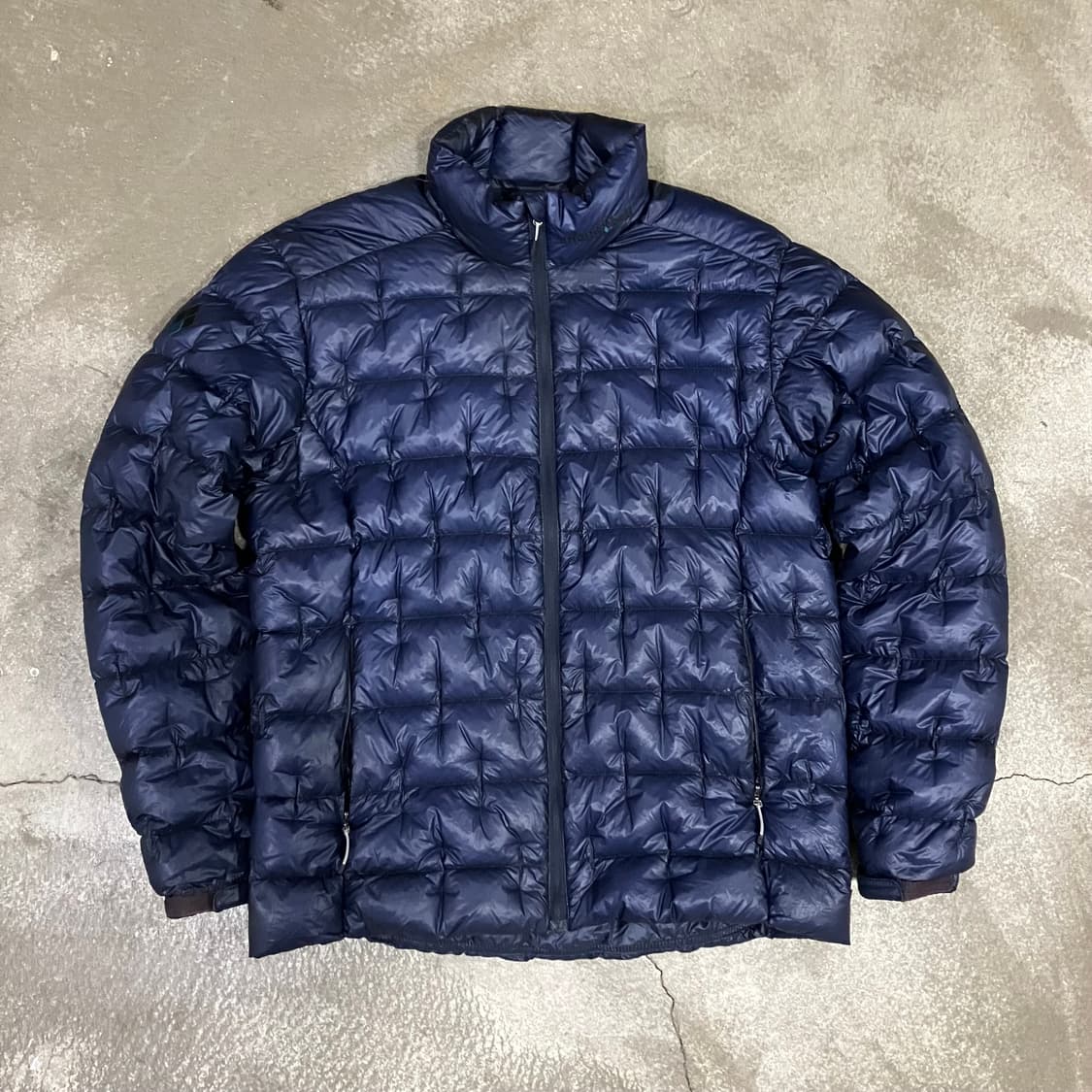 N127 몽벨 패딩 네이비 상품이미지1