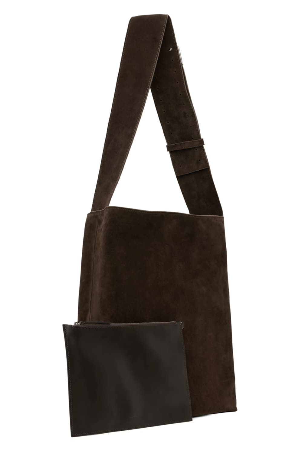 FIDAN NOVRUZOVA 에바 스웨이드 백 상품이미지3