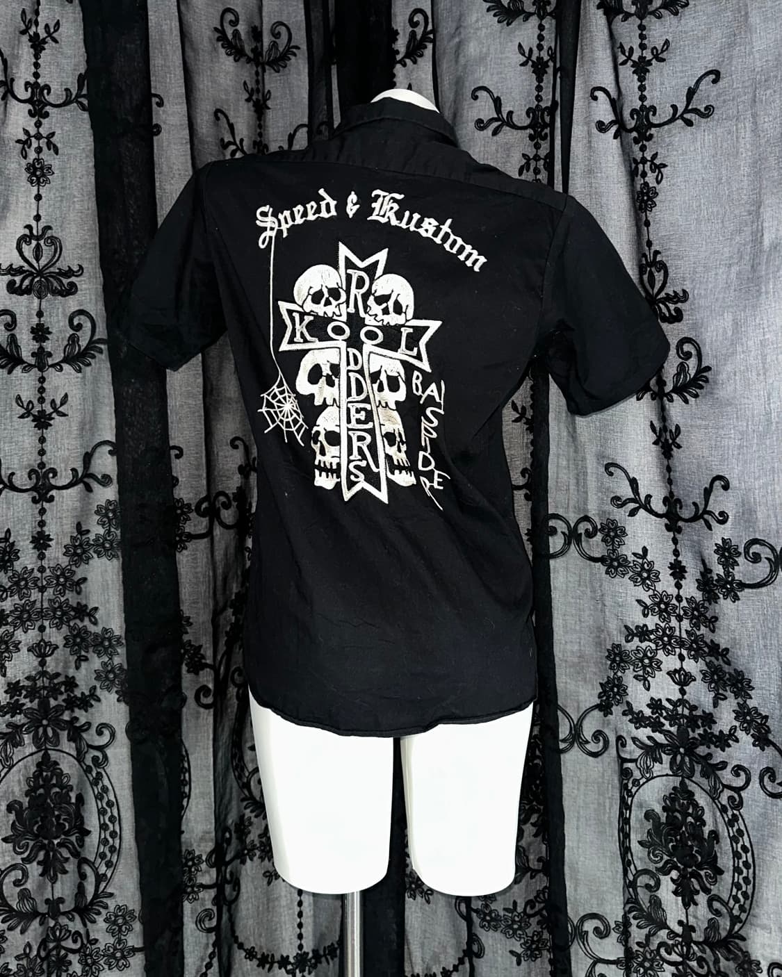 #paulreed punk skull shirt 상품이미지1