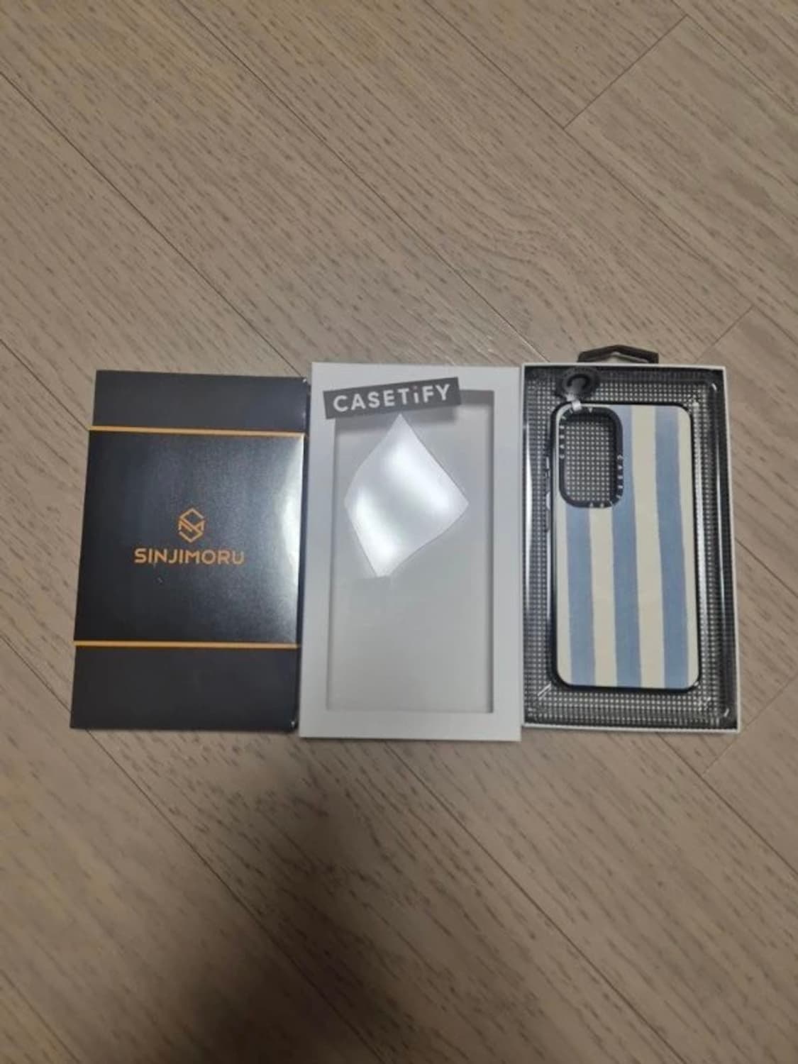 (새상품)케이스티파이 갤럭시 S24휴대폰 케이스 + 보호필름 상품이미지3