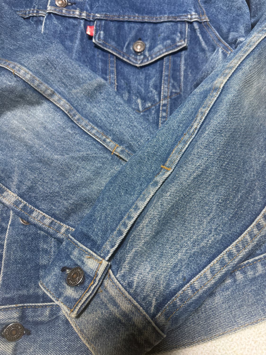 리바이스 데님 70년대 타입3 모델 사이즈 46 상품이미지6